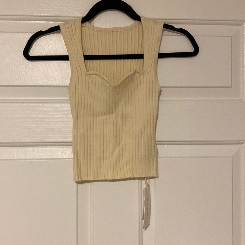 Commense Sweater Tank
